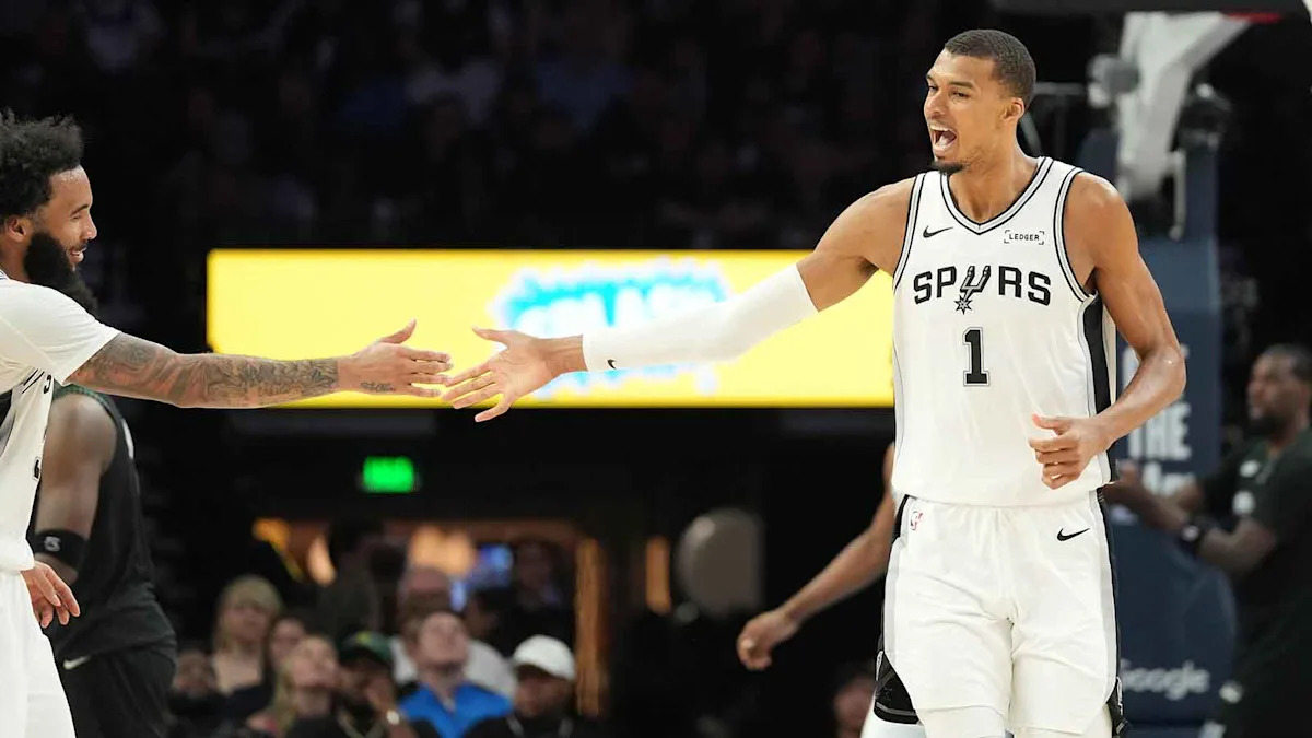 Why Spurs&rsquo; Victor Wembanyama actually had fun facing Timberwolves in Semifinals