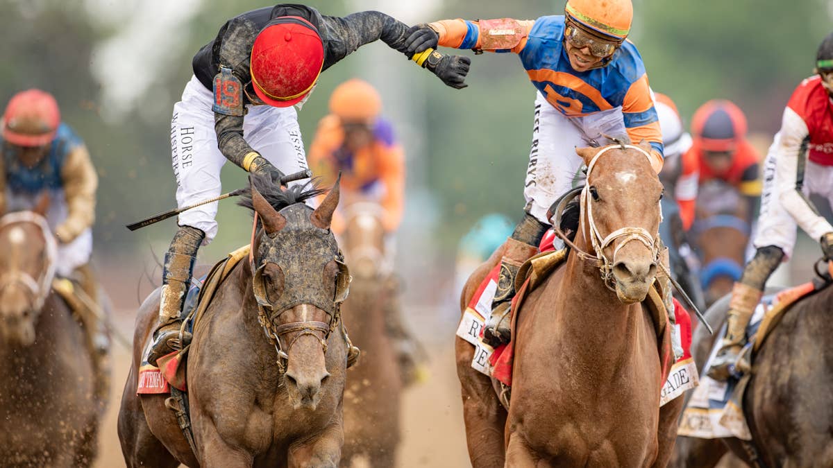 Irad Ortiz Reflects On Ky Derby Near-Miss To Brother Jose Ortiz