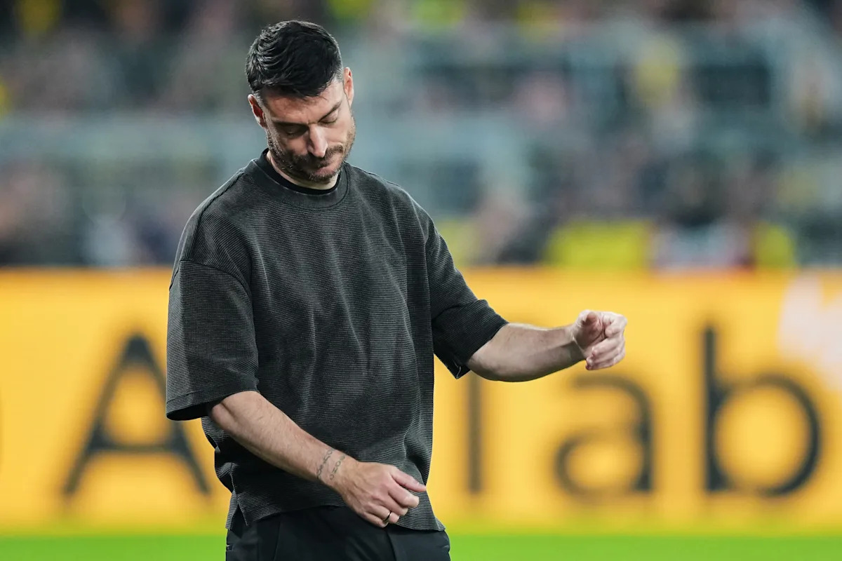 Eintracht Frankfurt parts ways with coach Albert Riera after turbulent spell in charge