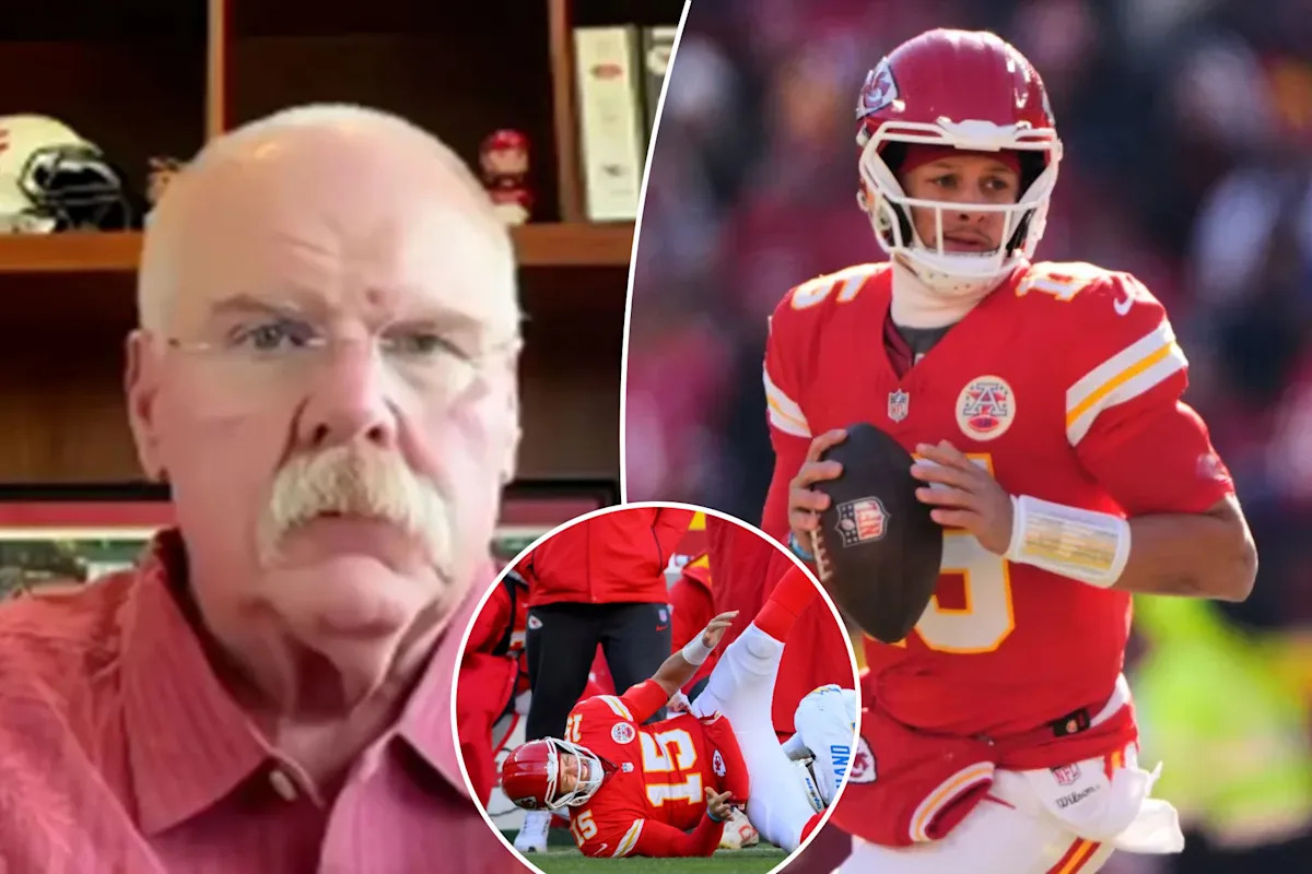 Andy Reid responds to buzz that Patrick Mahomes could return Week 1