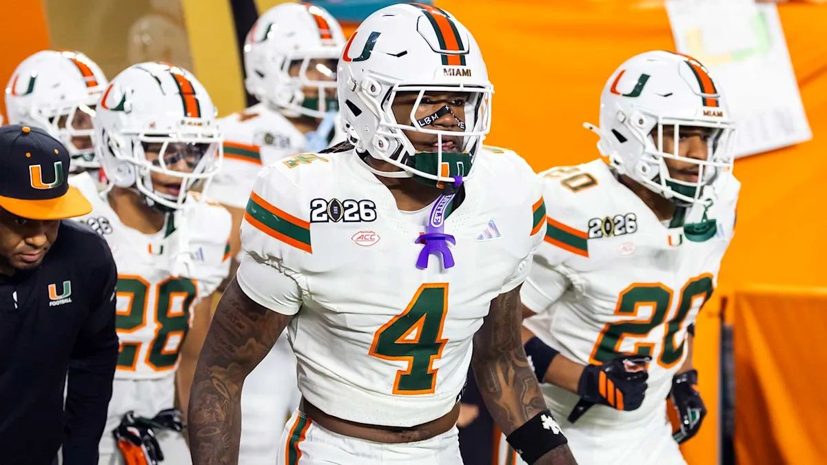 Miami running back Mark Fletcher Jr. sends revenge warning after Indiana loss made him &lsquo;sick&rsquo;