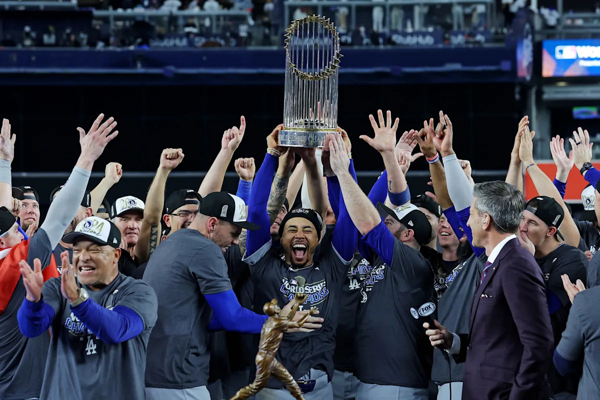 Dodgers to add former MVP and World Series hero Dodgers to add former MVP and World Series hero