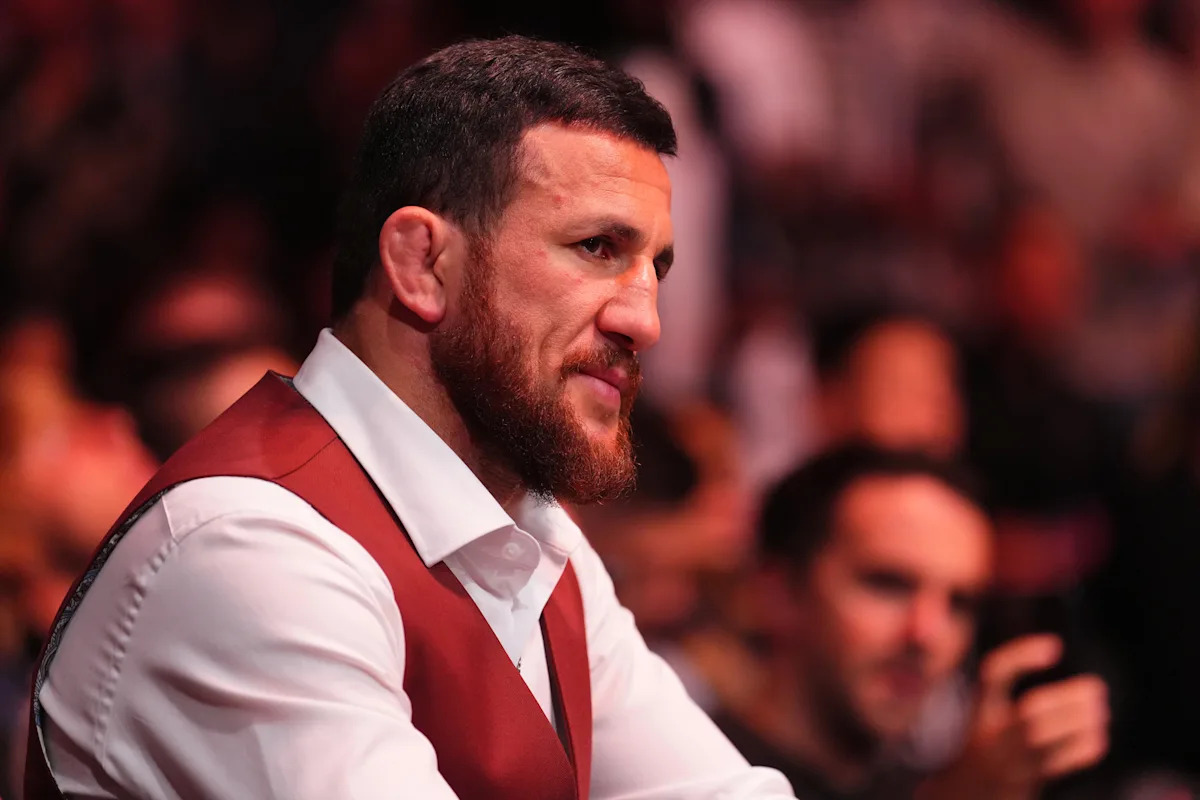 'Disappointed' Merab Dvalishvili explains why he has zero interest in wrestling Arman Tsarukyan in RAF