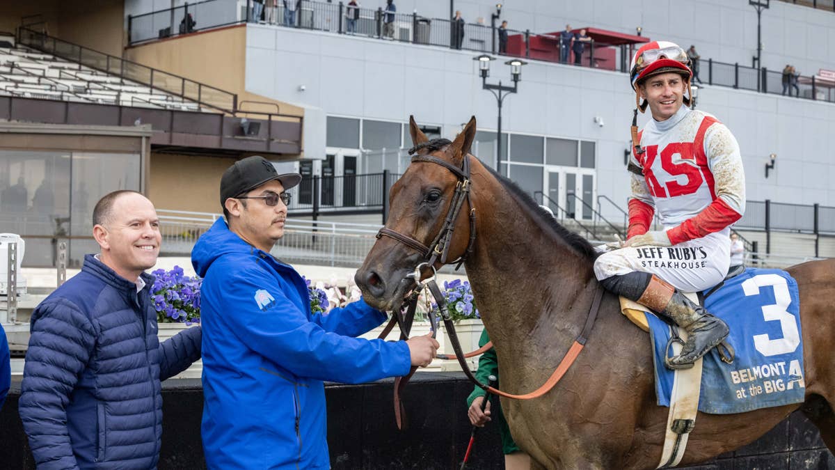 Belmont 'Not The Only Possibility' For Peter Pan Winner Growth Equity