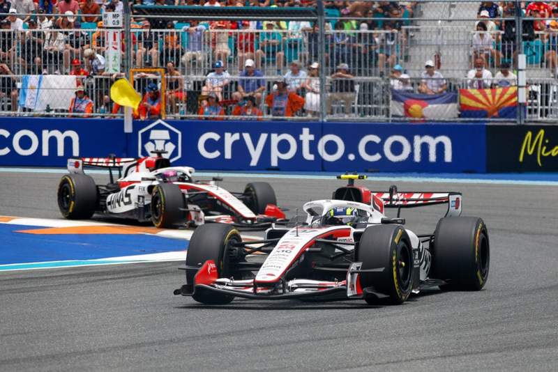 Haas driver’s future uncertain amid tensions with team principal in 2026 season Haas driver’s future uncertain amid tensions with team principal in 2026 season