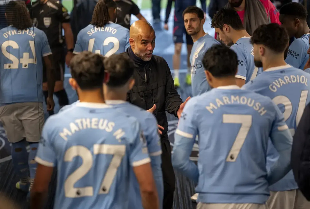Pep Guardiola issues new hidden message towards English match officials amid long-standing referee anger