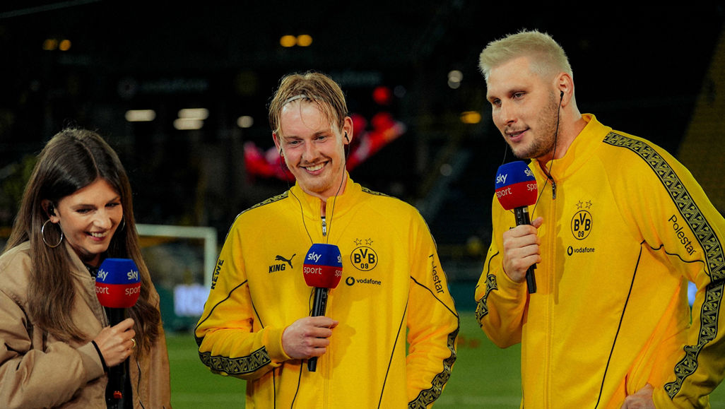&ldquo;A lovely day, a lovely setting&rdquo; &ndash; S&uuml;le and Brandt on their last home game