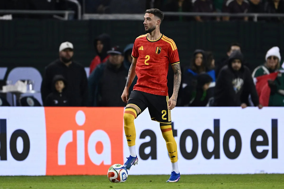 World Cup headache for Rudi Garcia and Belgium as defender suffers ‘concerning’ injury World Cup headache for Rudi Garcia and Belgium as defender suffers ‘concerning’ injury