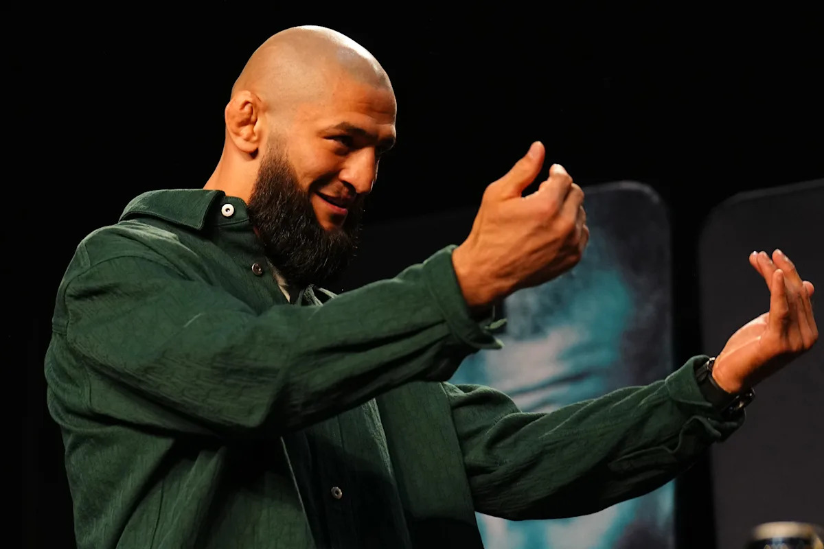 UFC 328's Khamzat Chimaev vs. Sean Strickland main event has gotten the blood pumping again