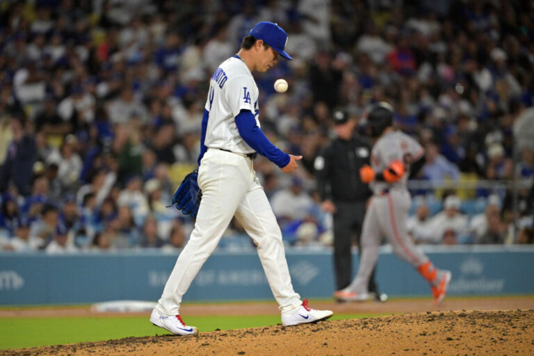 Yoshinobu Yamamoto Better Than Final Line Suggests vs. Giants Yoshinobu Yamamoto Better Than Final Line Suggests vs. Giants