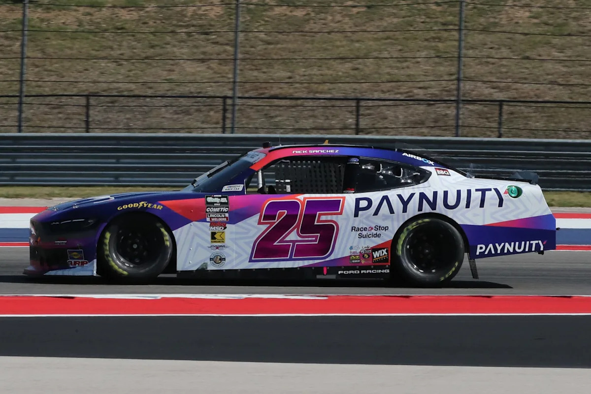 Ford won't compete in NASCAR O'Reilly race at Dover in 2026 Ford won't compete in NASCAR O'Reilly race at Dover in 2026