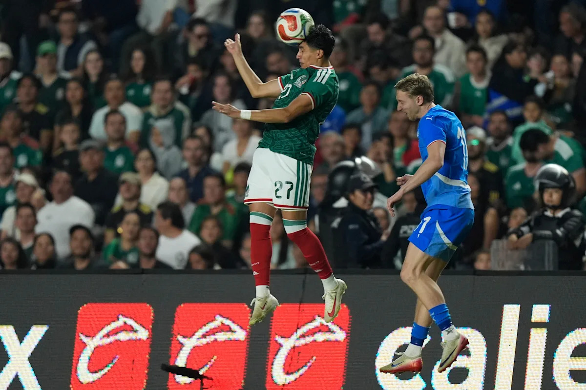 4 US-born players could be in the mix for Mexico&rsquo;s World Cup roster