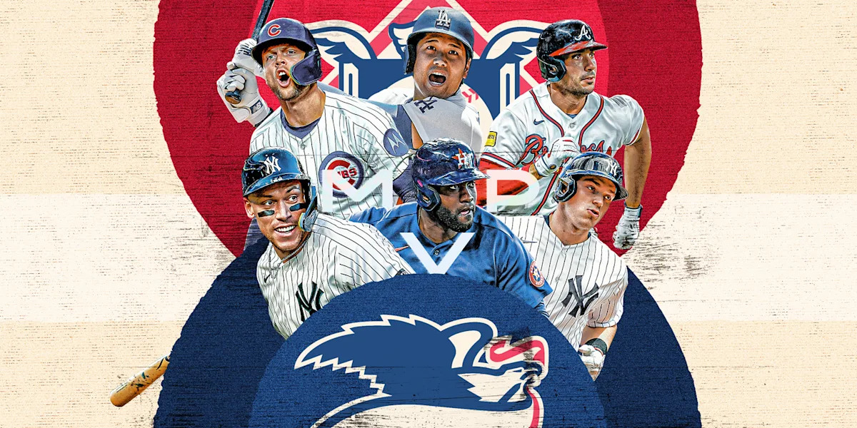 AL and NL MVP watch: Could a teammate dethrone Yankees' Aaron Judge? And is Shohei Ohtani's top competition the Braves' Matt Olson? AL and NL MVP watch: Could a teammate dethrone Yankees' Aaron Judge? And is Shohei Ohtani's top competition the Braves' Matt Olson?