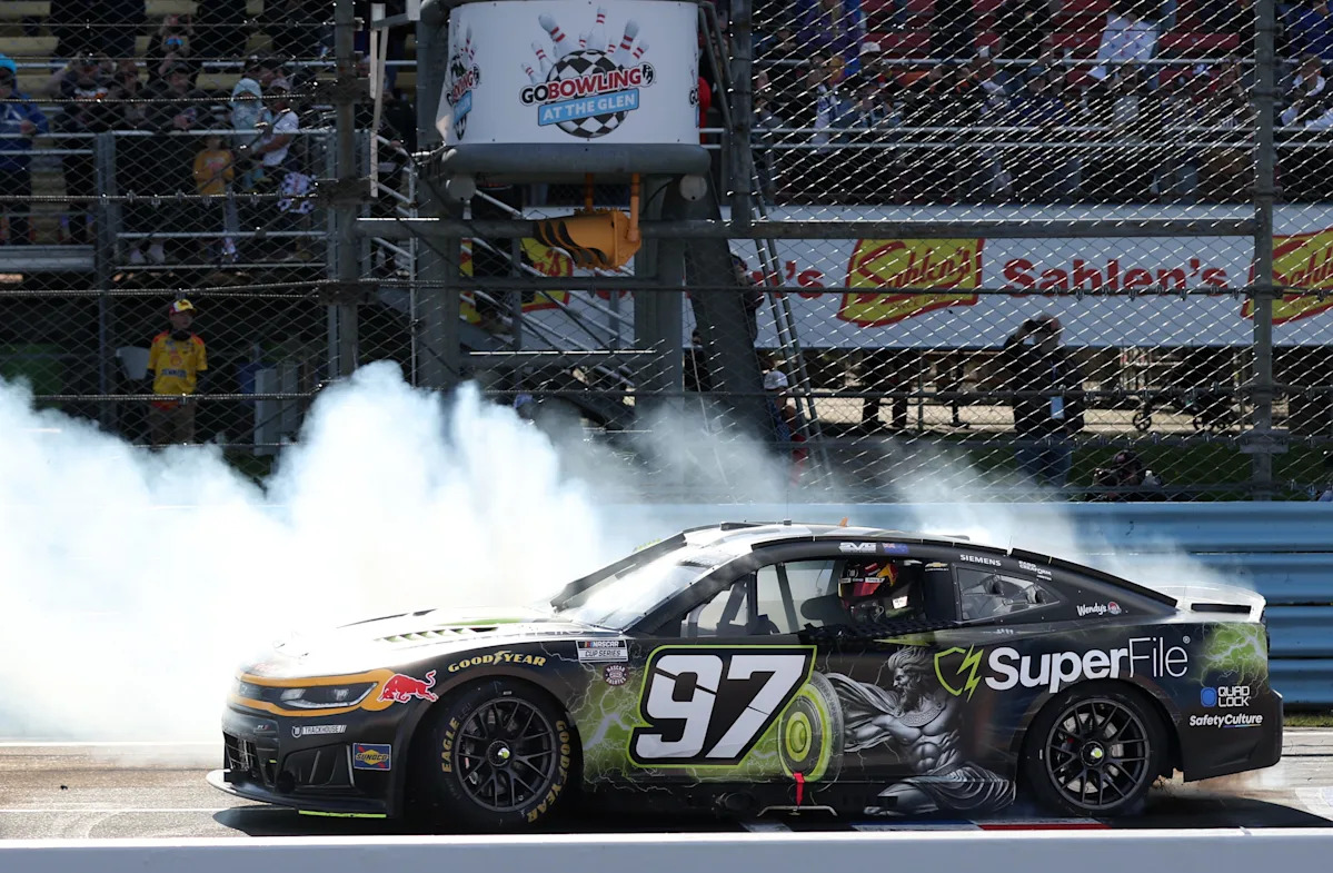 Shane van Gisbergen wins NASCAR Cup race at Watkins Glen in May 2026 Shane van Gisbergen wins NASCAR Cup race at Watkins Glen in May 2026
