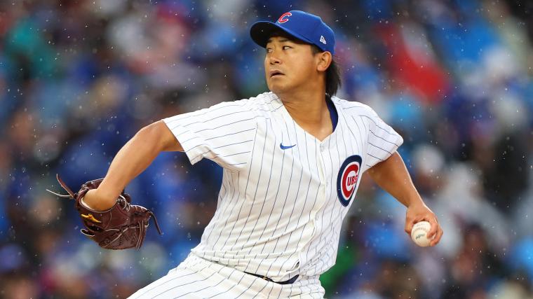Cubs' Shota Imanaga finds his rookie form and a spot in the pitching power rankings