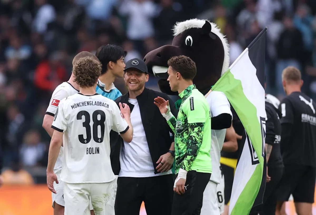 Gladbach delay decision on Polanski&rsquo;s future as head coach