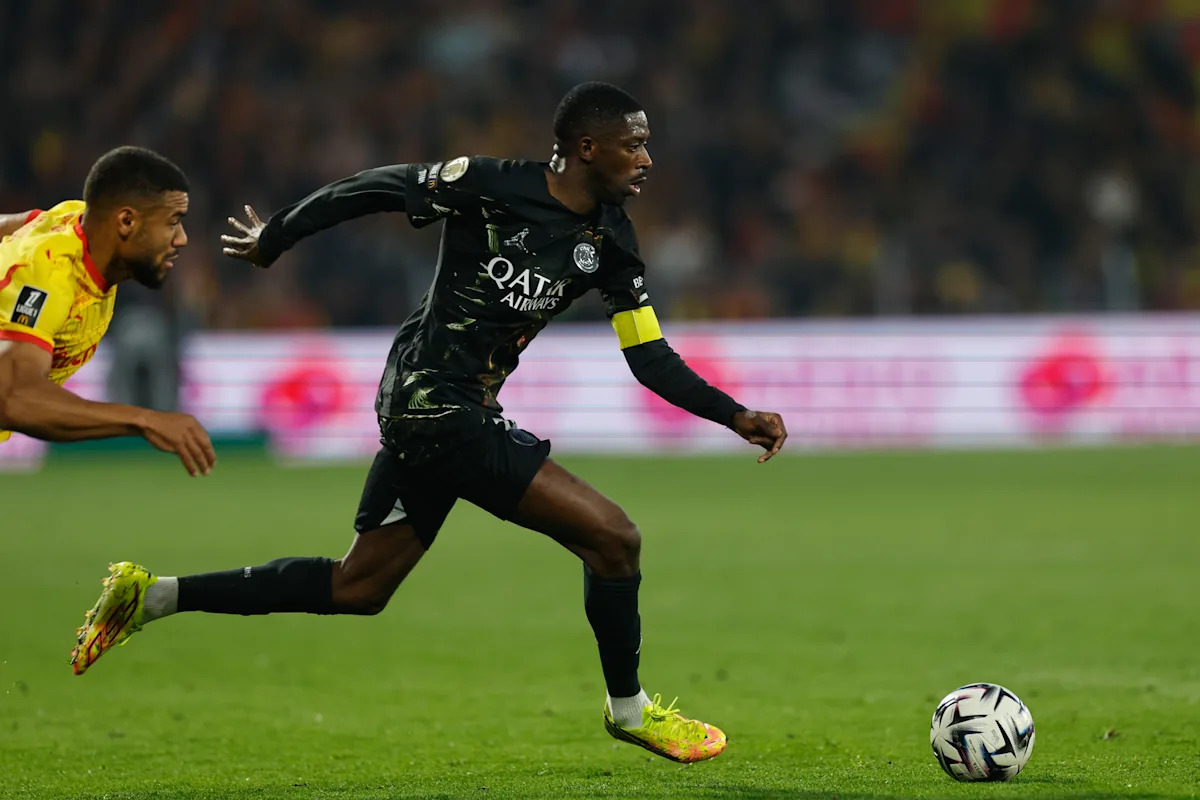 PSG's Ousmane Demb&eacute;l&eacute; set for calf treatment days before Champions League final