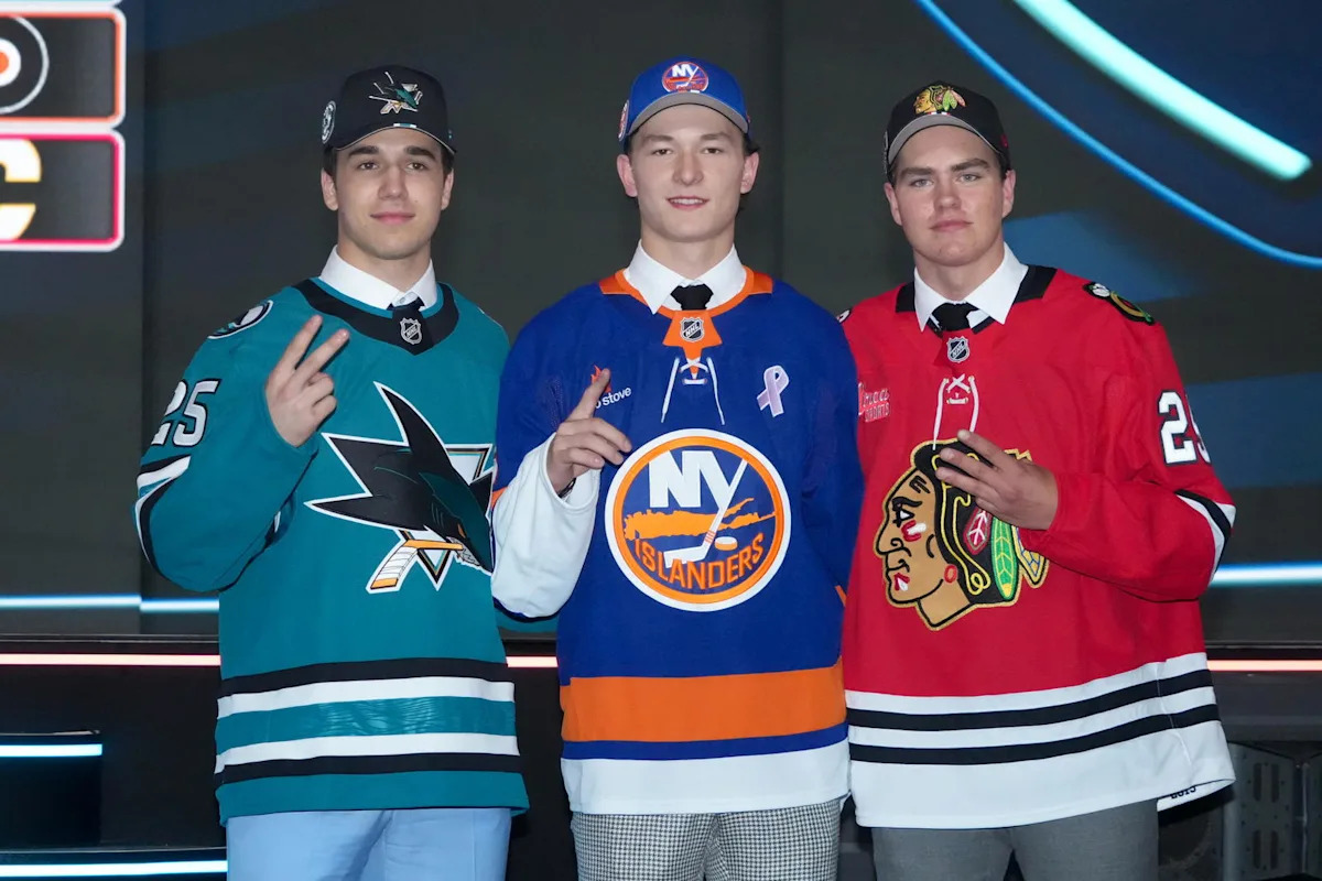 Sharks Trading 2nd Overall Pick Could Change The Whole Draft For Blackhawks Sharks Trading 2nd Overall Pick Could Change The Whole Draft For Blackhawks