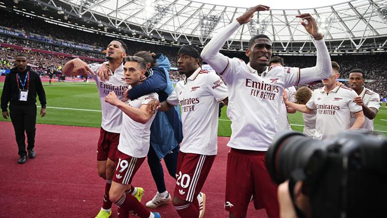 When can Arsenal win the title? Premier League permutations as Man City take on Crystal Palace