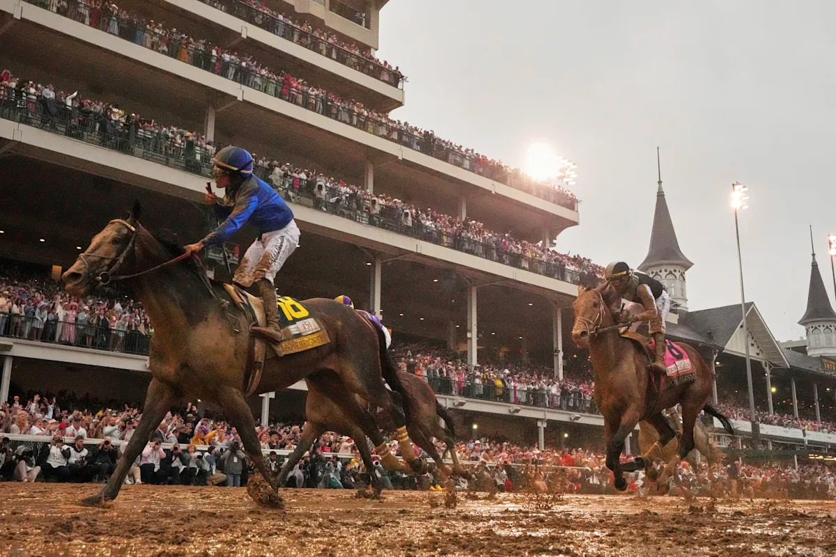 367 horses nominated to compete in Triple Crown series, with trainer Todd Pletcher having 31
