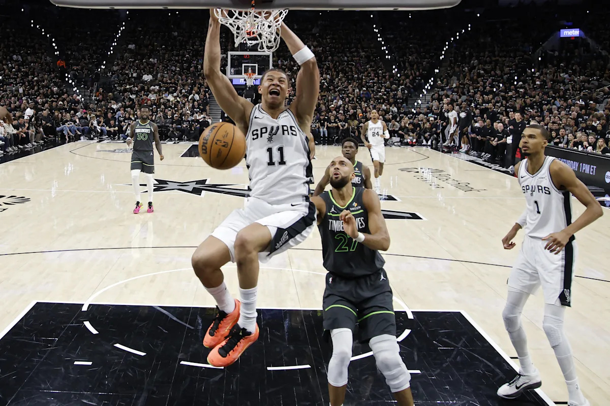 Game Three Preview: San Antonio Spurs vs. Minnesota Timberwolves Game Three Preview: San Antonio Spurs vs. Minnesota Timberwolves