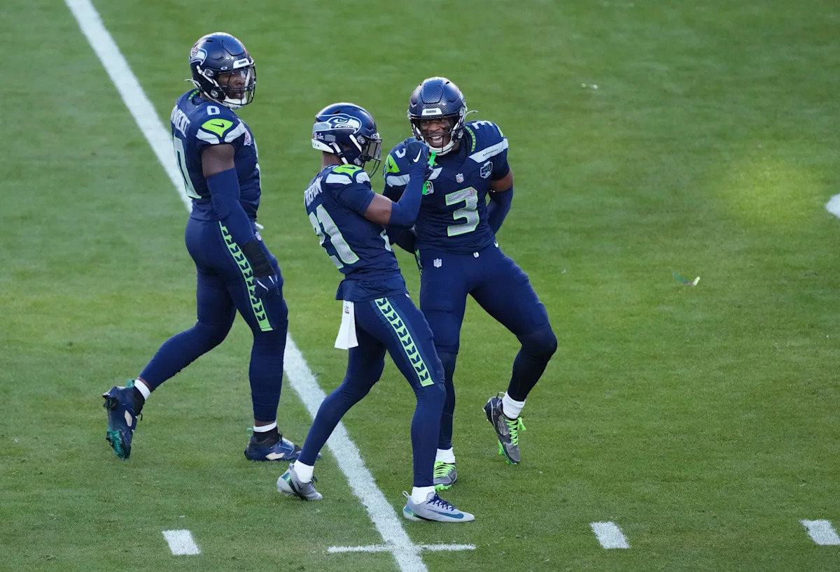 Seahawks led NFL in third down conversion rate allowed in 2025