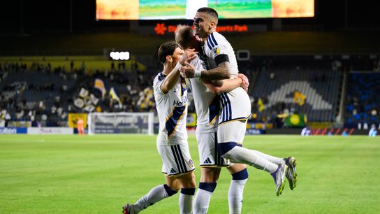 Pec&rsquo;s hat trick powers Galaxy past Jamaican side Mt. Pleasant