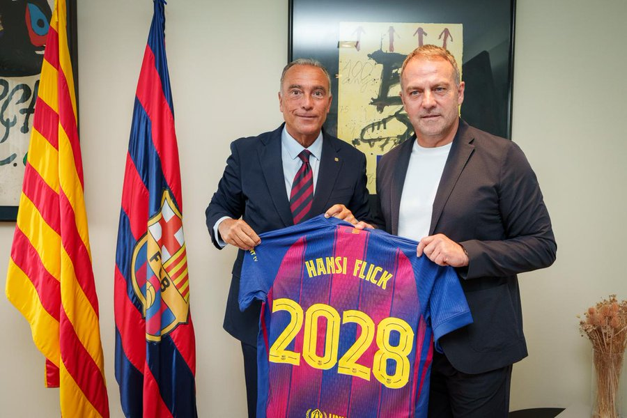 Flick&rsquo;s first words after Barcelona renewal &ndash; &lsquo;Goal is to win more titles, even the Champions League&rsquo;