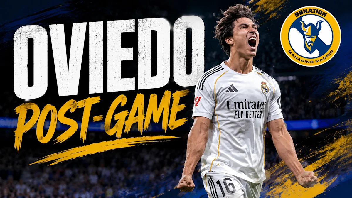 Managing Madrid Podcast: Real Madrid 2 &ndash; 0 Real Oviedo, Post-game Reaction, La Liga 2025 &ndash; 2026