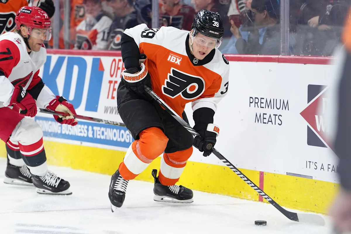 NHL Insider Cautions Flyers Against Matvei Michkov Trade: 'You Can't Find Guys Like This' NHL Insider Cautions Flyers Against Matvei Michkov Trade: 'You Can't Find Guys Like This'