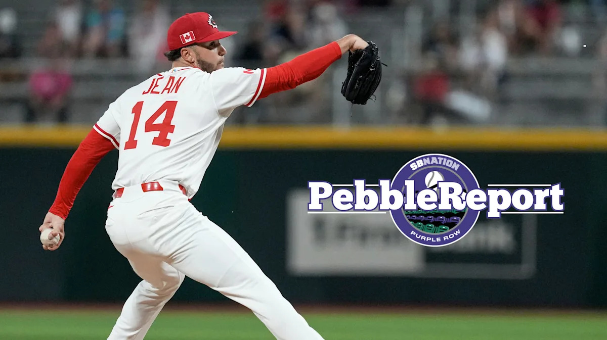 Weekly Pebble Report: Antoine Jean relished in the opportunity to play in the World Baseball Classic and represent the Rockies in Spring Breakout
