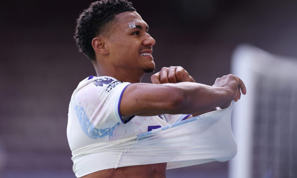 &lsquo;He is a fighter&rsquo; &ndash; Emery praises fantastic Watkins after Aston Villa draw vs Burnley