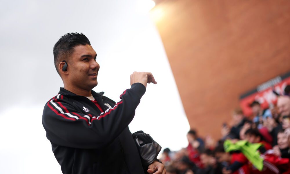 Casemiro nearing Manchester United departure after Inter Miami talks