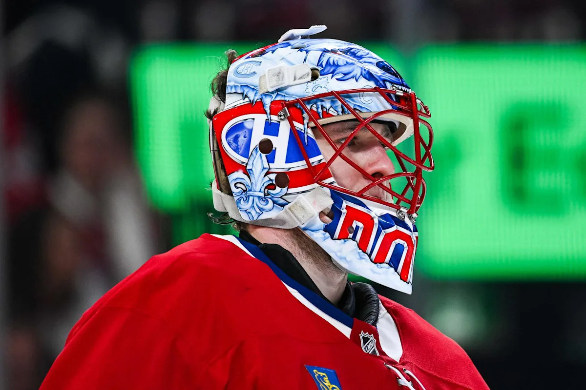 Canadiens' Jakub Dobes Has Chance To Join Elite Company