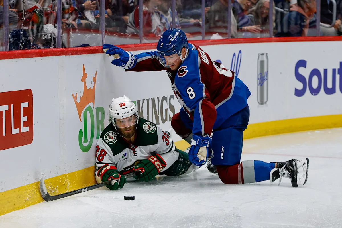 Avalanche Injury Concerns Grow Ahead Of Golden Knights Showdown Avalanche Injury Concerns Grow Ahead Of Golden Knights Showdown