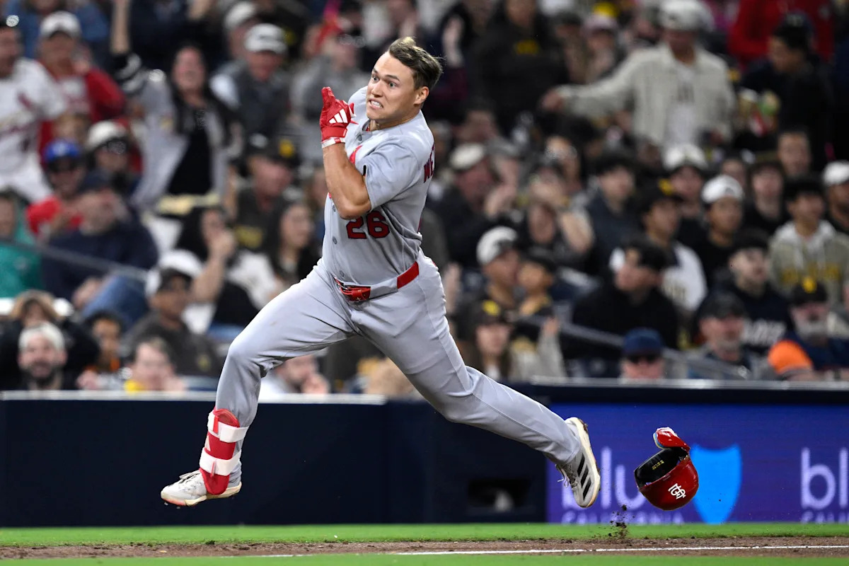 Cardinals' JJ Wetherholt hits Little League grand slam in win over Padres, capitalizing on Fernando Tat&iacute;s Jr. error