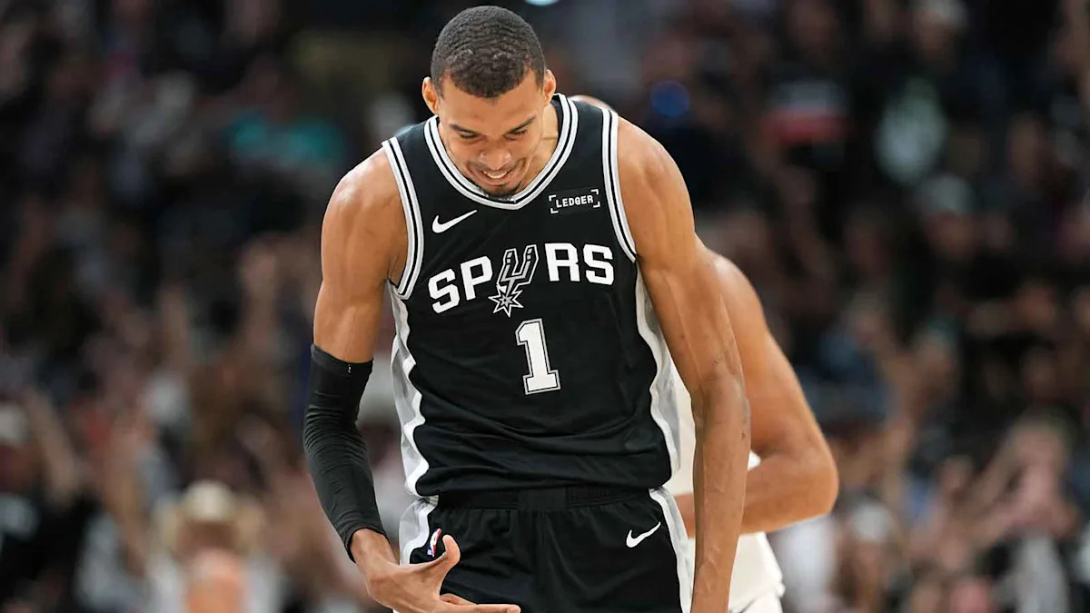 Rudy Gay toasts Spurs&rsquo; Victor Wembanyama for &lsquo;proving a point&rsquo; in Game 5