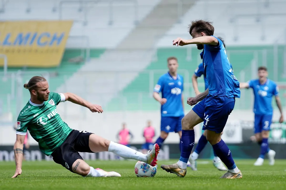 2. Bundesliga: Preußen Münster officially relegated to 3. Liga despite battling draw with Darmstadt 2. Bundesliga: Preußen Münster officially relegated to 3. Liga despite battling draw with Darmstadt