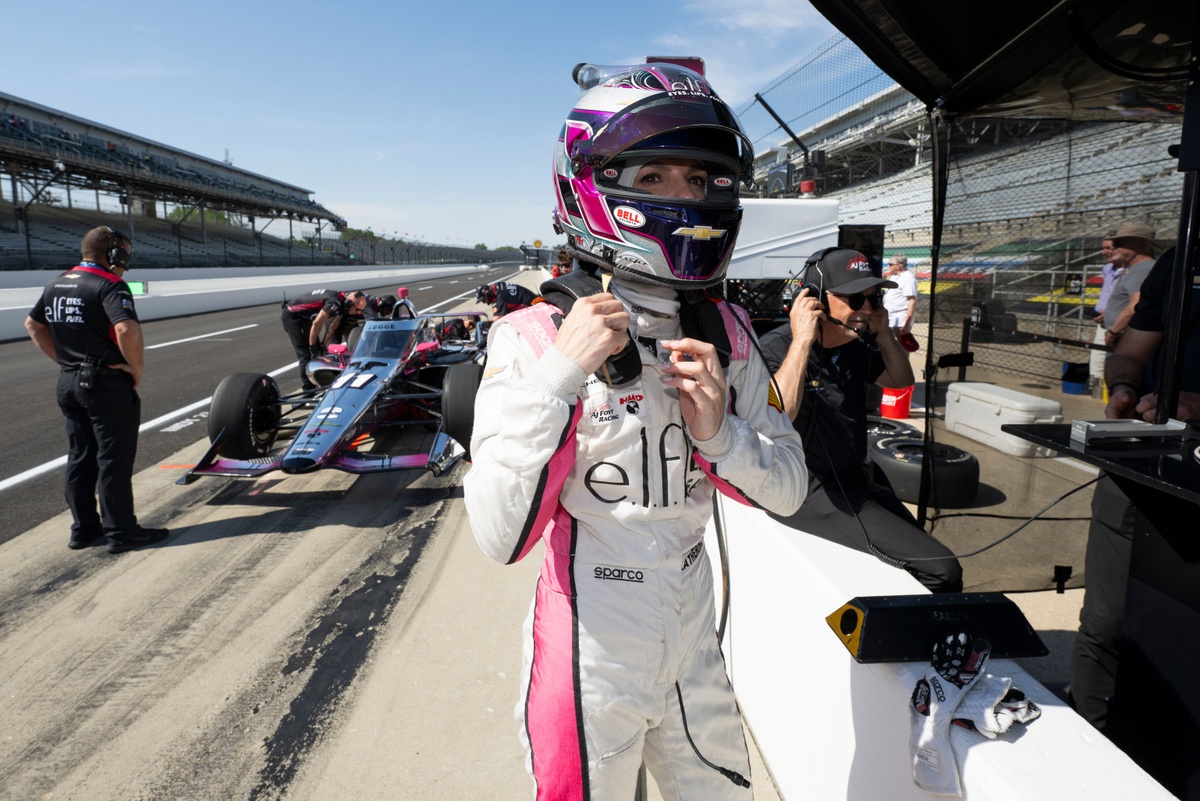Katherine Legge secures last-minute deal to attempt Indy 500/Coke 600 Double next week Katherine Legge secures last-minute deal to attempt Indy 500/Coke 600 Double next week