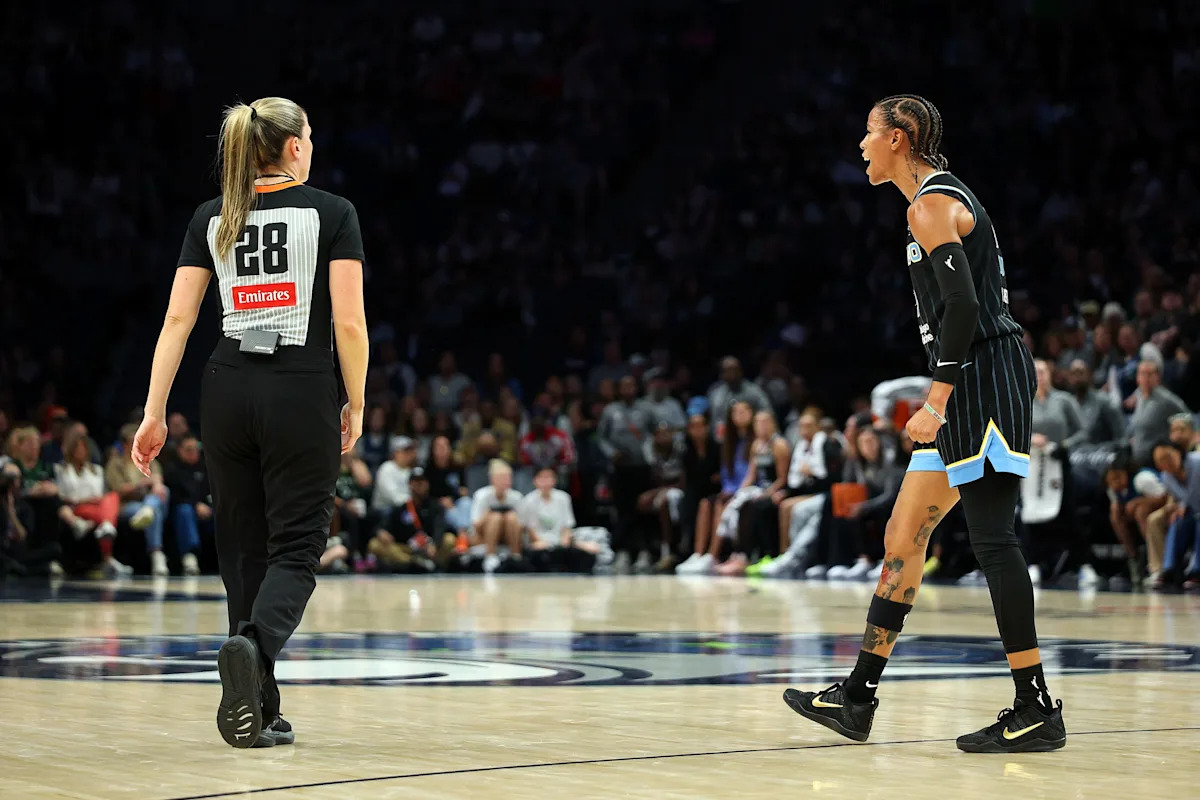 Natasha Cloud unloads on refs after teammate's injury during Sky win Natasha Cloud unloads on refs after teammate's injury during Sky win