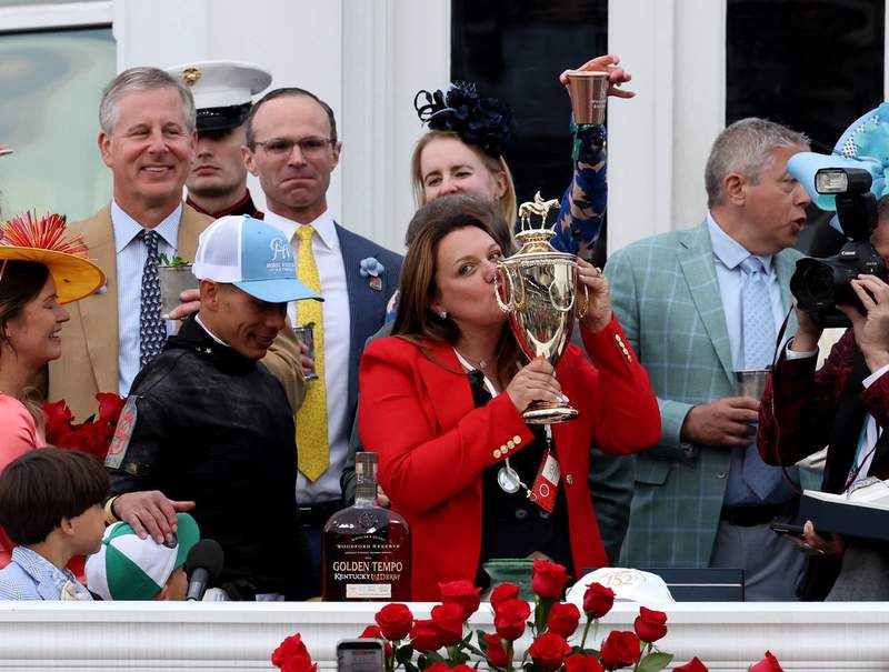Kentucky Derby Trainer Cherie DeVaux Pays Tribute to the Inspiration Behind Her Career