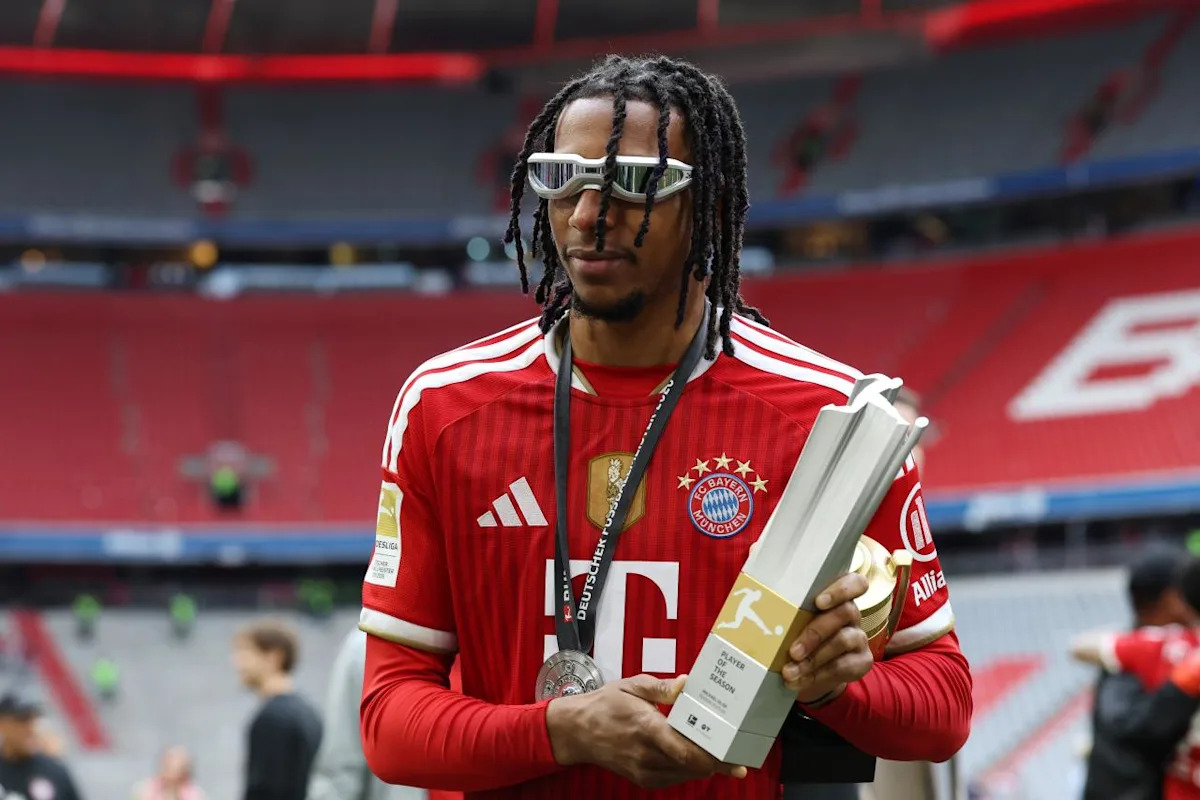 Michael Olise named 2025/26 Bundesliga Player of the Season