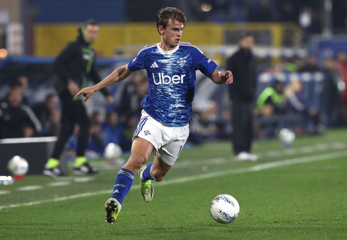 Como turn to another Real Madrid talent as Nico Paz set for 10m return Como turn to another Real Madrid talent as Nico Paz set for 10m return