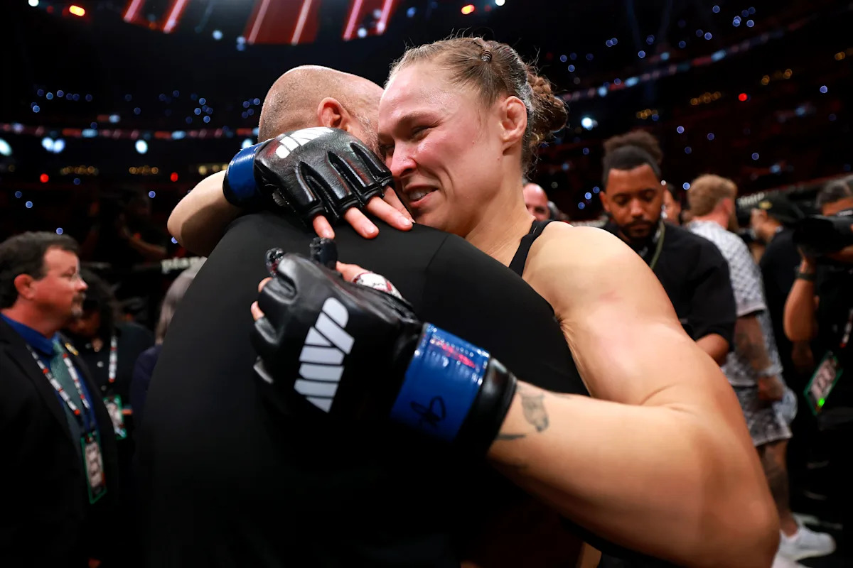 For Ronda Rousey, Netflix win was both 'closure' and an exorcism: 'I feel like a ghost was banished' For Ronda Rousey, Netflix win was both 'closure' and an exorcism: 'I feel like a ghost was banished'