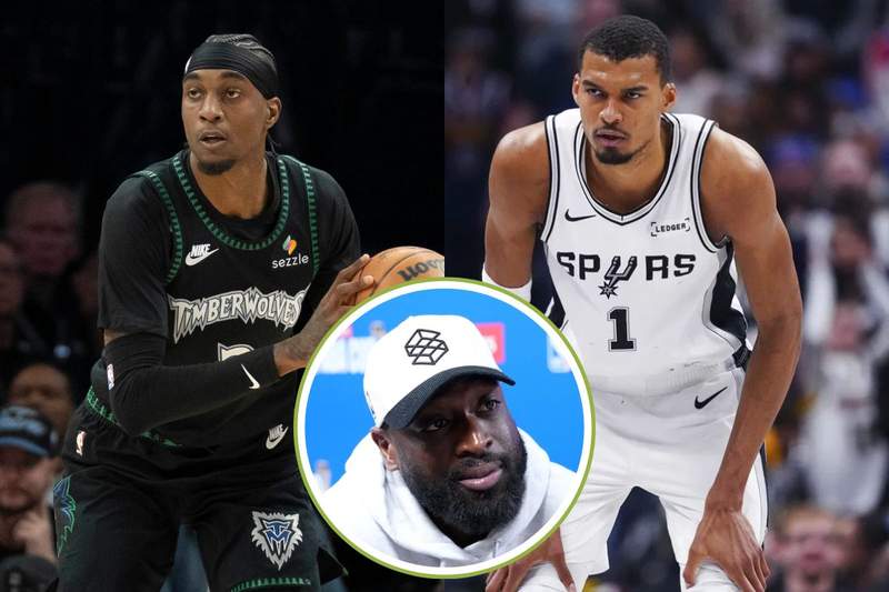 &ldquo;Watch Out&rdquo;: Dwyane Wade Warns Jaden McDaniels After Timberwolves Star Attempts to Swing at Victor Wembanyama&rsquo;s Teammate