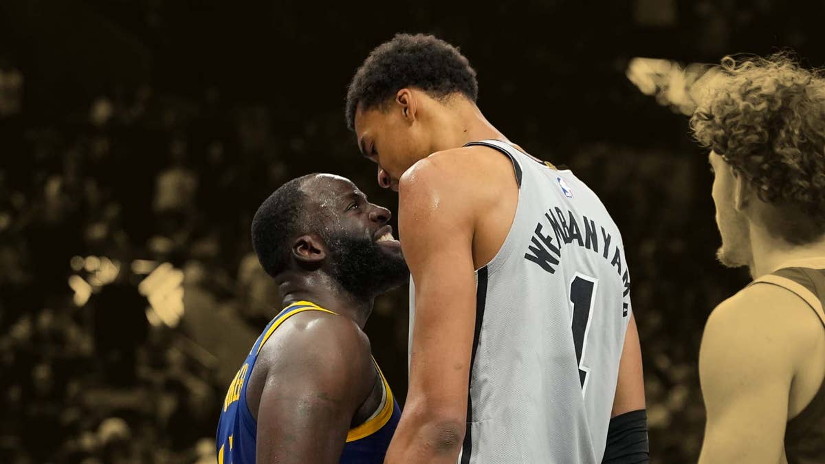 "Y'all have called for my career for less" - Draymond Green reacts to Victor Wembanyama not getting suspended for his vicious elbow on Naz Reid "Y'all have called for my career for less" - Draymond Green reacts to Victor Wembanyama not getting suspended for his vicious elbow on Naz Reid