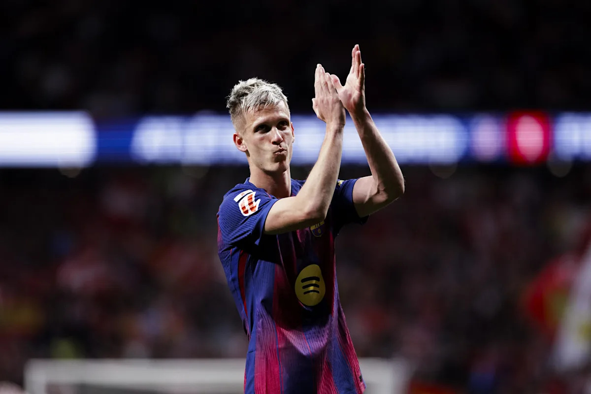 Barcelona forced to pay another €3 million to RB Leipzig for Dani Olmo after La Liga win Barcelona forced to pay another €3 million to RB Leipzig for Dani Olmo after La Liga win