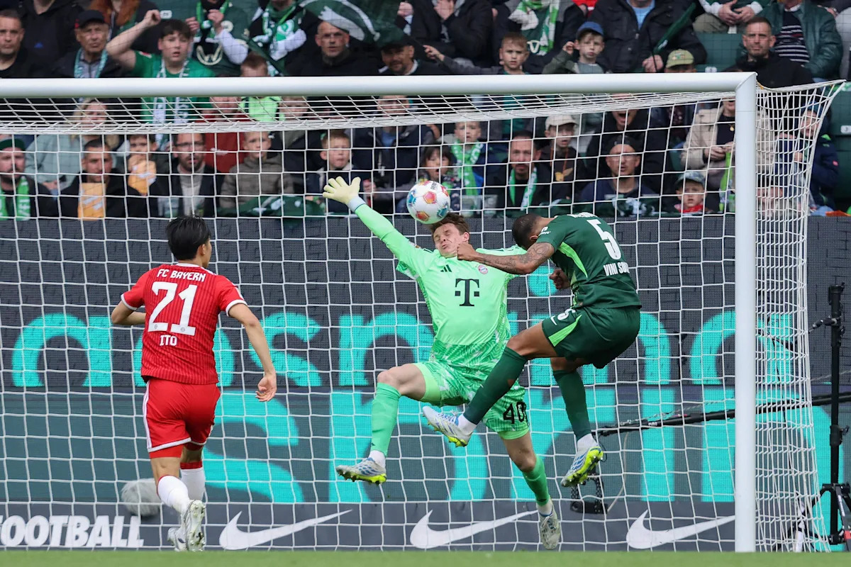 Bayern Munich&rsquo;s Jonas Urbig has the best clean sheet rate in the Bundesliga