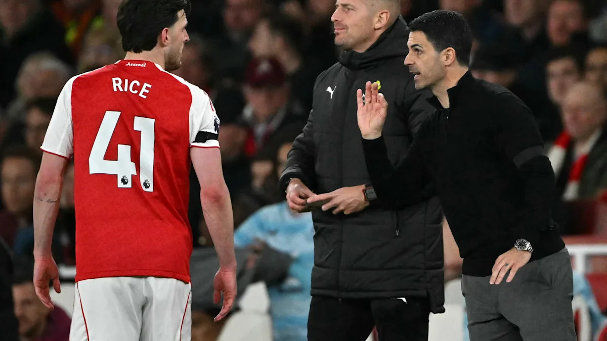 Mikel Arteta reaction — What did Arsenal boss say after Gunners put one hand on Premier League title? Mikel Arteta reaction — What did Arsenal boss say after Gunners put one hand on Premier League title?