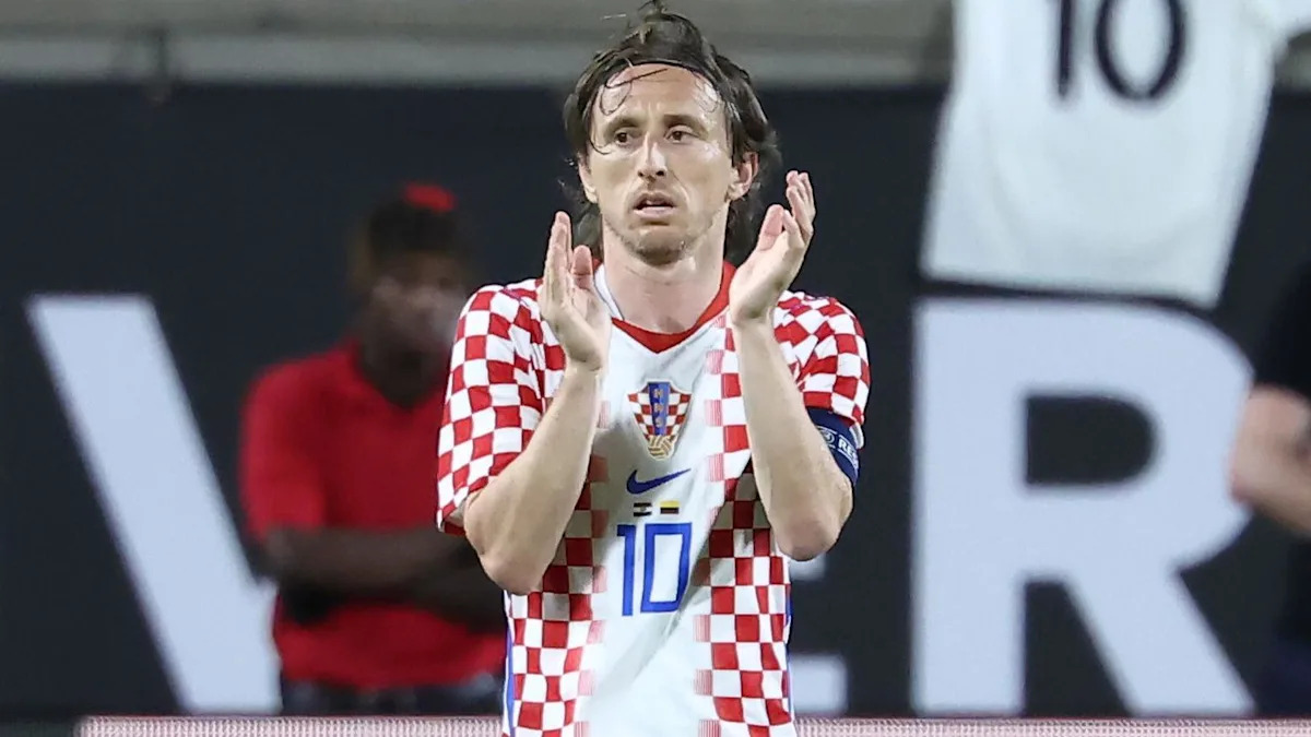 Croatia name Modric, 40, in World Cup squad